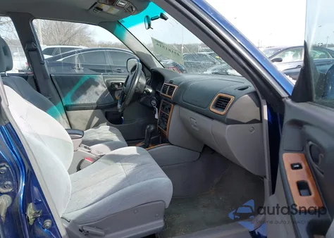 2002 Subaru Forester S z USA, uszkodzony, nr VIN JF1SF65572H748950